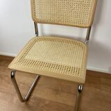 Lot of 6 chairs Marcel Breuer cesca B32