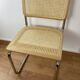 Lot de 6 chaises Marcel Breuer cesca B32