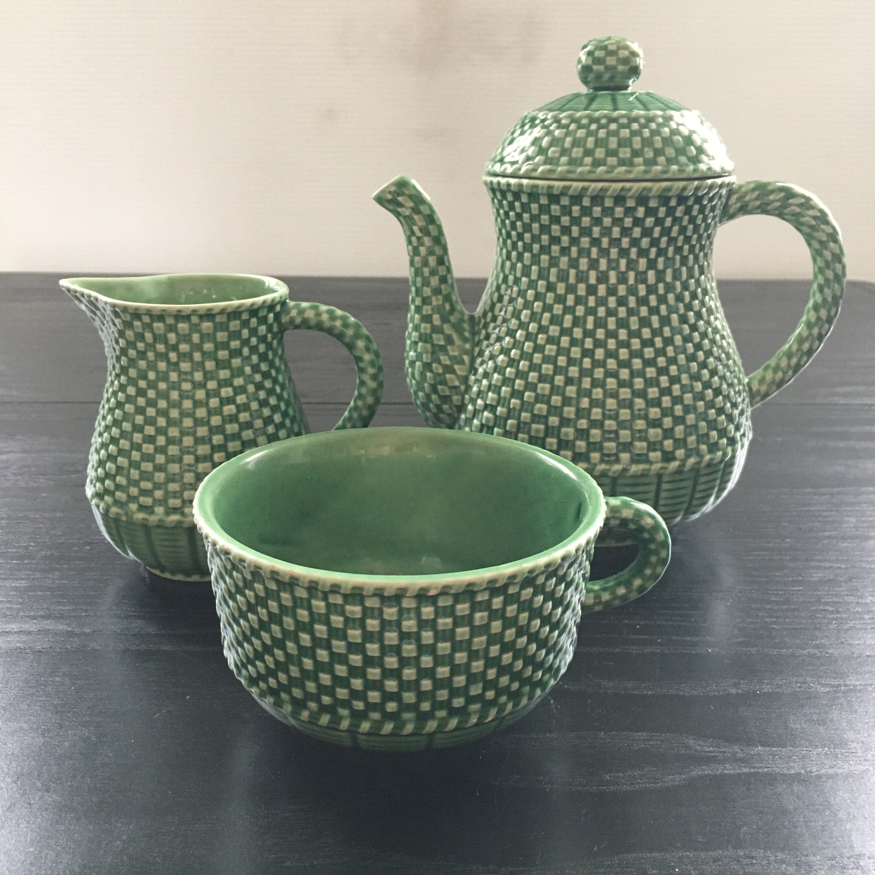 Green Slush Coffee Set