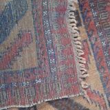 Ancient tribal rug 135x85cm