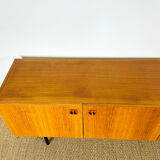 Scandinavian teak sideboard from the 1960s.