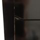 Chiffonnier formica noir