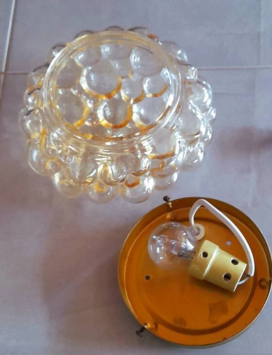 Bubble wall lamp, Helena Tynell, Limburg 1970