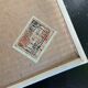 Advertising 1954 Lucien perfumes along, original plastic iron, ancient