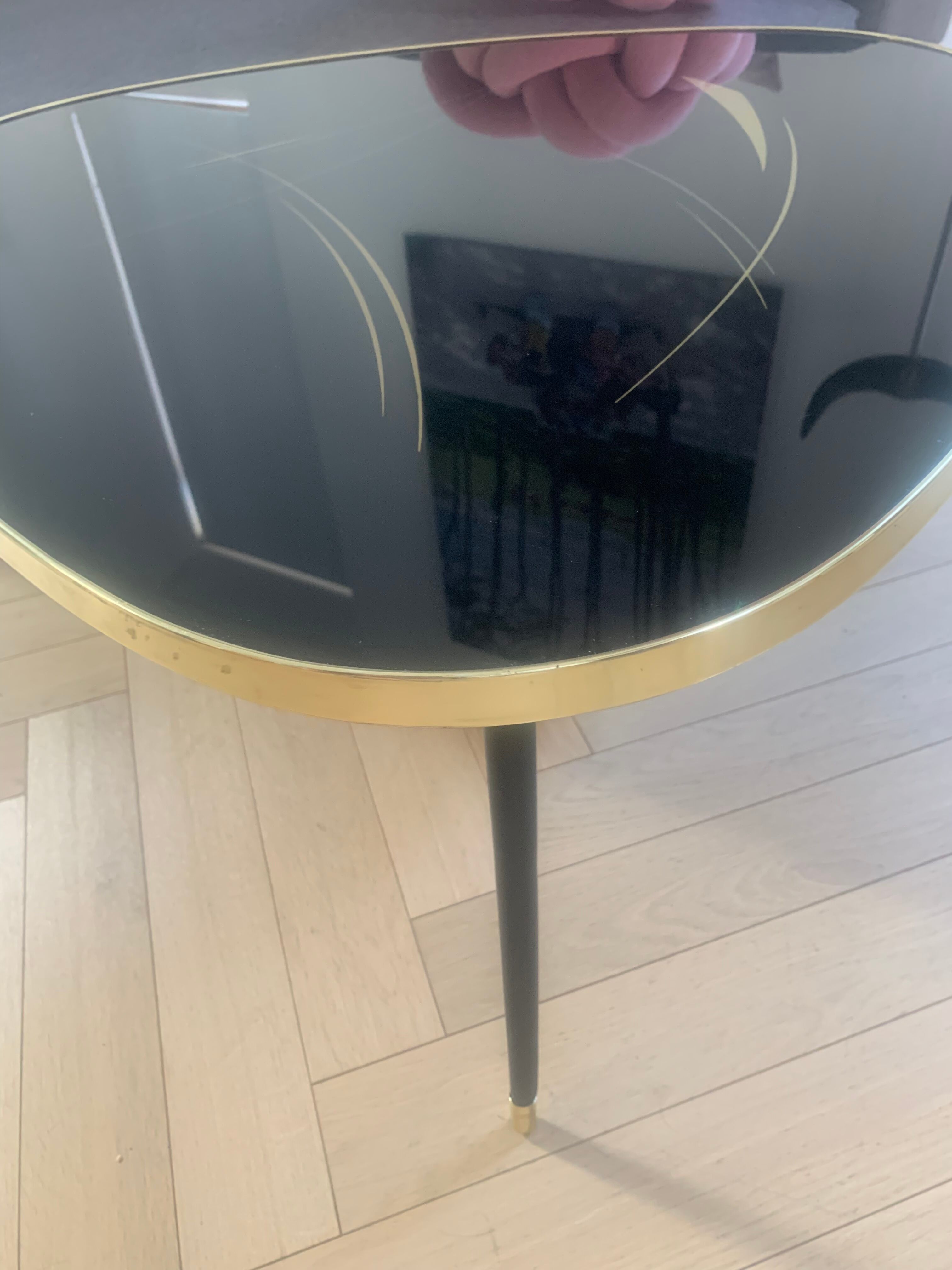 Table tripode vintage