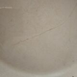 Set of two Terre de fer Parmentier hollow plates