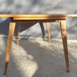 Compass foot table with potential 130x90