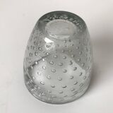 Daum Nancy France, bubble vase, circa 1930.