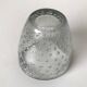 Daum Nancy France, bubble vase, circa 1930.