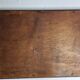 Miroir ancien rectangulaire encadrement en bois 51x37cm