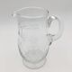 Pitcher in cut or crystal 1960