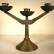 Pair of Arts and Crafts candlesticks