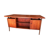 Office Danish teak Gunnar Nielsen Tibergaard