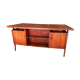 Office Danish teak Gunnar Nielsen Tibergaard