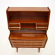 Mid-century Danish teak secretaire, 1960s