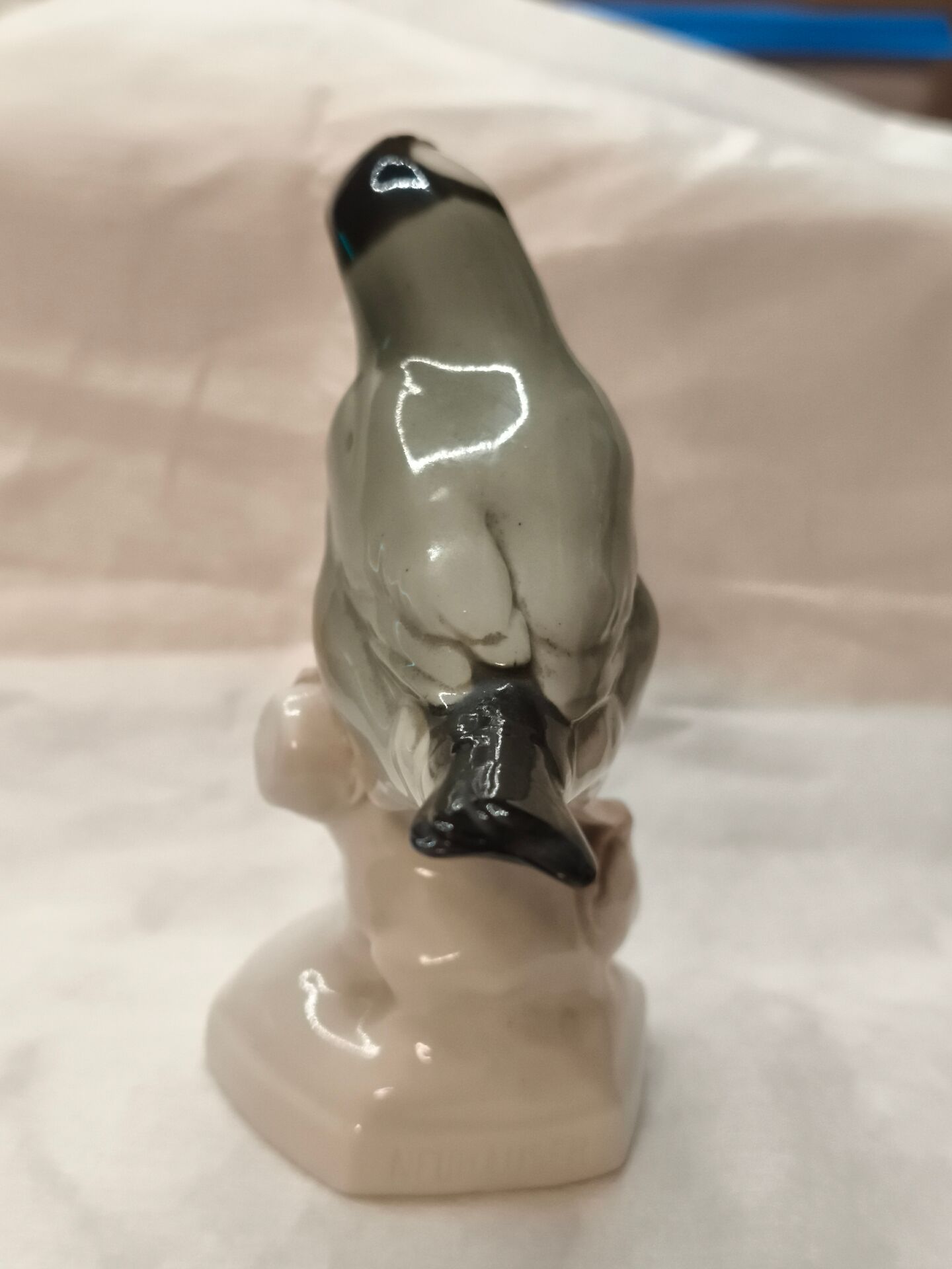 Moineau de Java (ateliers de porcelaine de Schwarbourg)