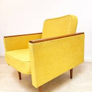 Vintage Scandinavian armchair from the 1960s.