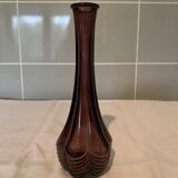 Purple soliflore vase