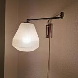 Vintage wall lamp/swivel arm, 1980
