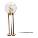 Sputnik floor lamp by Doria Leuchten Germany 1970s