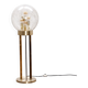 Sputnik floor lamp by Doria Leuchten Germany 1970s
