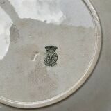 6 hollow plates badonvillers model champagne