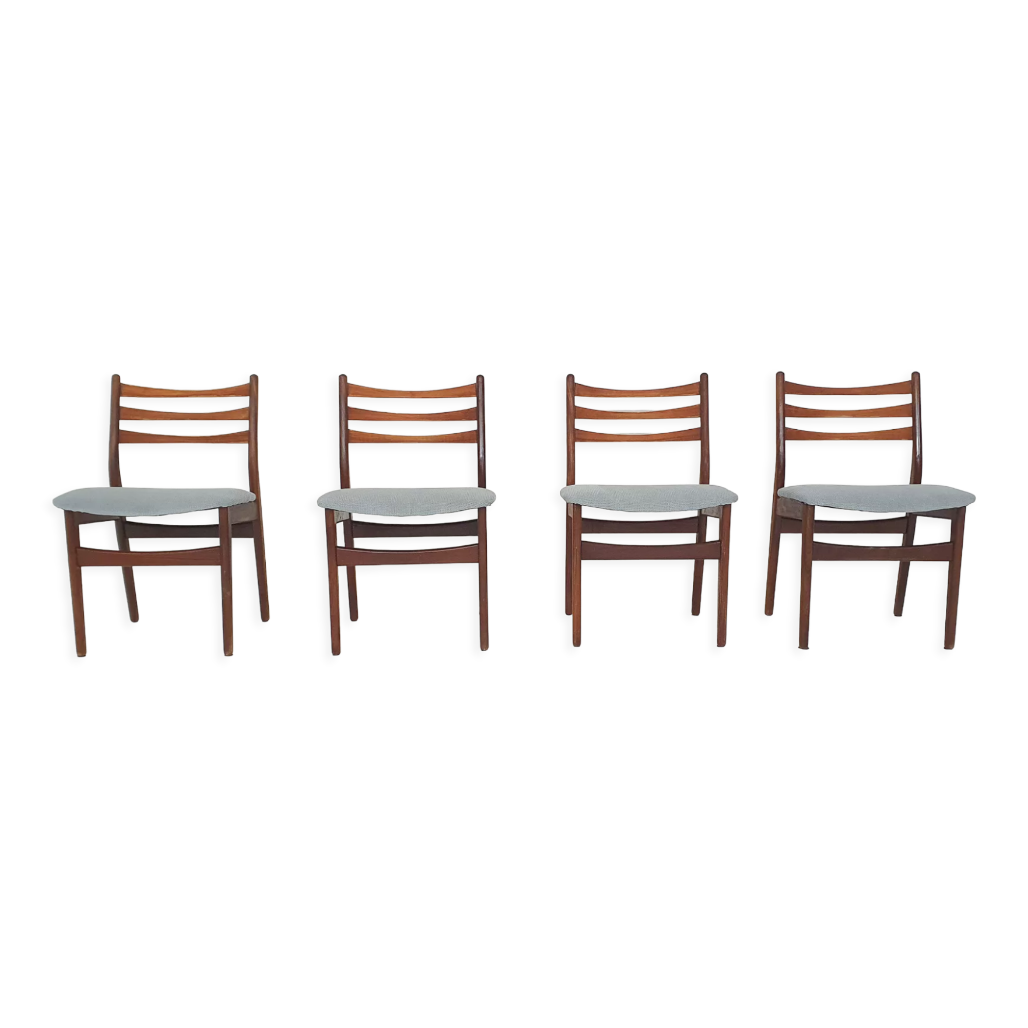 Set of four dining chairs by Topform, The Netherlands 1960's