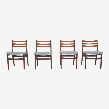 Lot de 4 chaises de salle à manger par Topform, Pays-Bas 1960