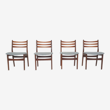 Set of four dining chairs by Topform, The Netherlands 1960's