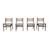 Set of four dining chairs by Topform, The Netherlands 1960's