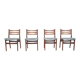 Set of four dining chairs by Topform, The Netherlands 1960's