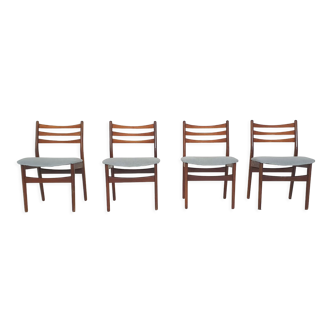 Set of four dining chairs by Topform, The Netherlands 1960's