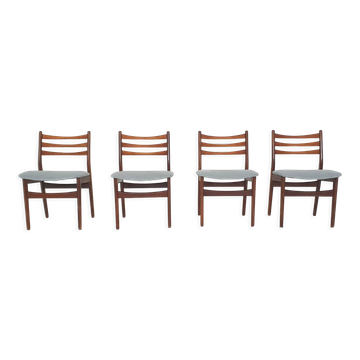 Set of four dining chairs by Topform, The Netherlands 1960's
