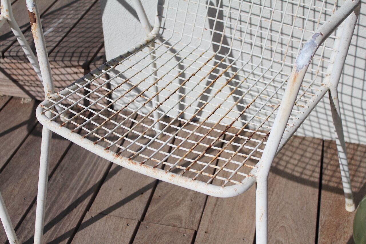 Paire de chaises Emu Rio vintage