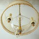 Vintage chandelier 1950