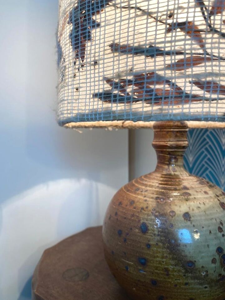 Sandstone laying lamp