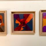 Tableaux, triptyque