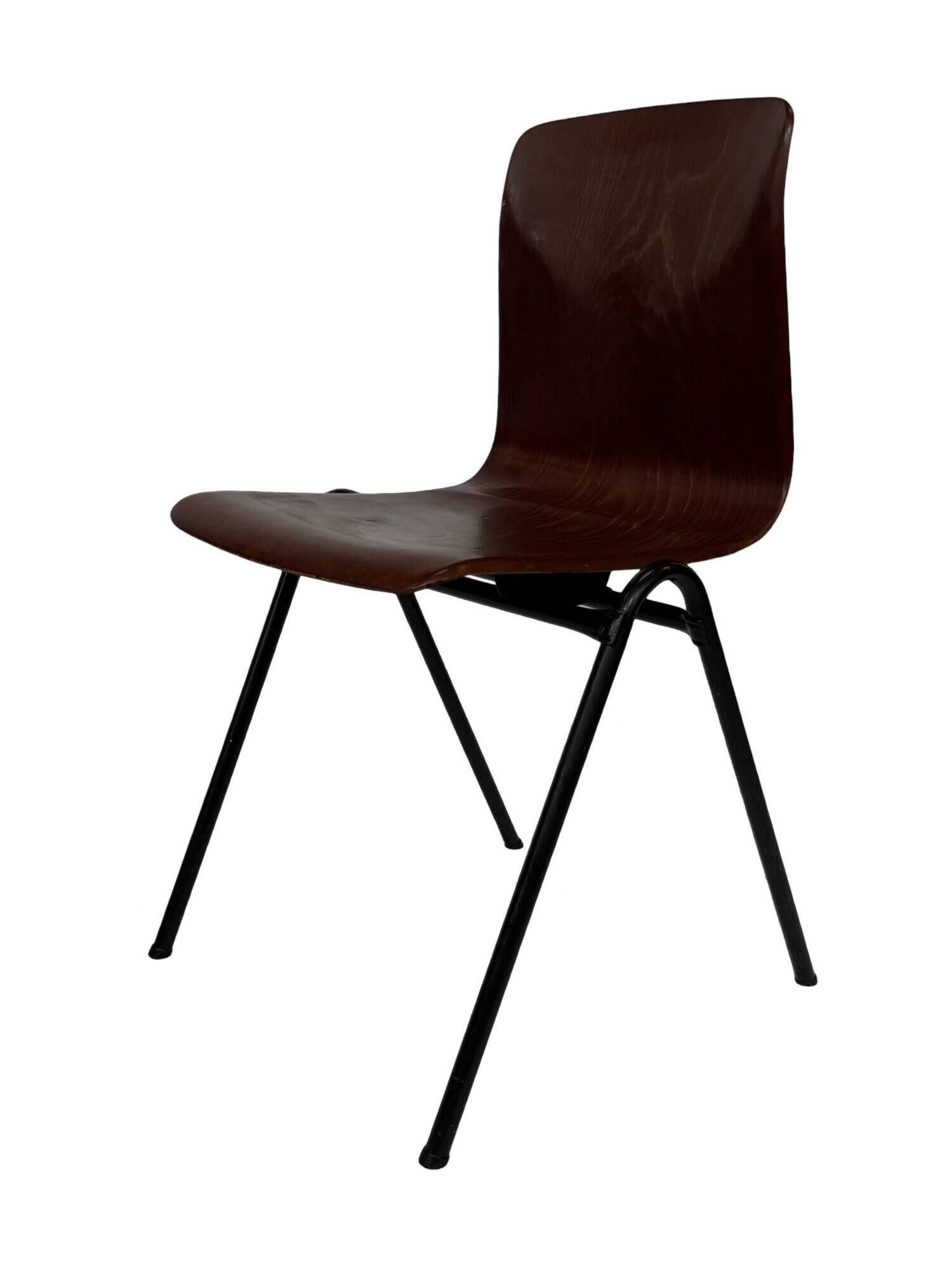 Vintage Chair Galvanitas S25, 1960's Design Holland School chair