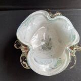 Multilayer glass bag cup with metal oxide inclusions - XXth