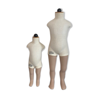 Mannequins de couture enfant