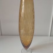 Vase vintage italien en verre