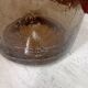 Blown glass vase