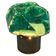 Vintage Table Lamp in Saint Gobain Glass in the style of Max Ingrand, 1960s