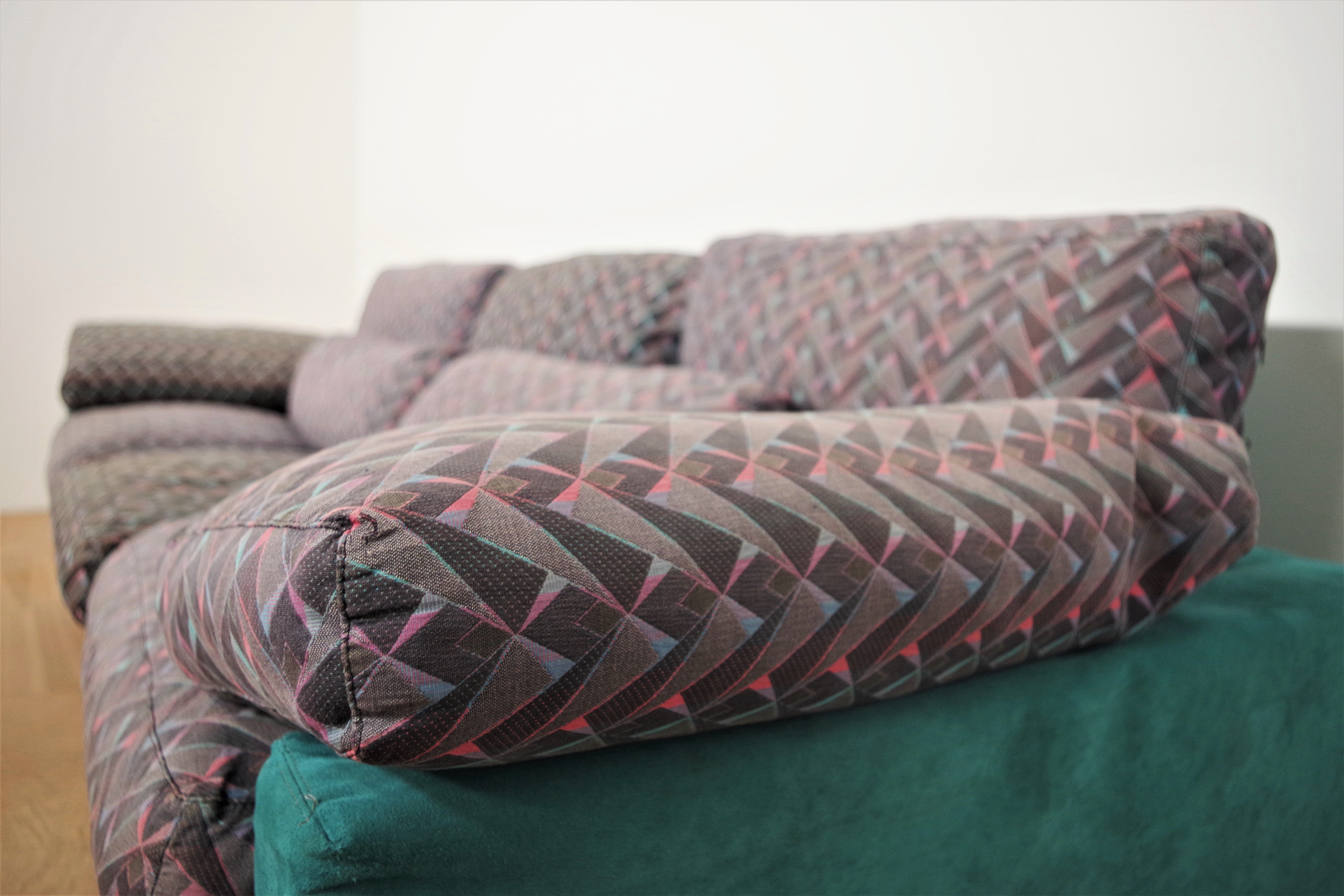 Three-seater sofa by Busnelli, 1970