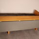 Convertible sofa & double bed model 'GE258' by Hans Wegner for Getama - Denmark - 1960's