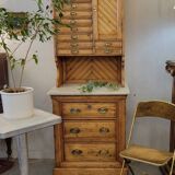 Craft cabinet with drawers