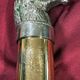 Gucci Italy: Silver-Plated Horsehead Pepper Mill Circa 1970