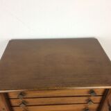 Safe cabinet 3 drawers for silver housewife