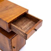 Buffet de style Art Déco, parfait comme meuble TV, Pologne, années 1950. Rénové.