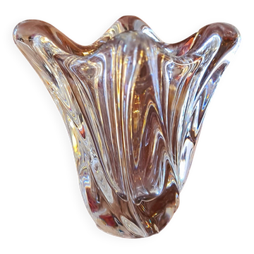 Signed Daum Vase